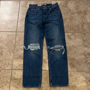 Levi's NEW Low Pro Relaxed mid risestraight leg Denim Jeans Levi Strauss 26